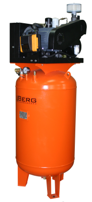 Винтовой компрессор на ресивере Berg ВК-5.5РВ-250-10